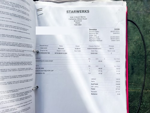 1977 Mercedes-Benz R107 350SL In vendita (immagine 122 di 132)