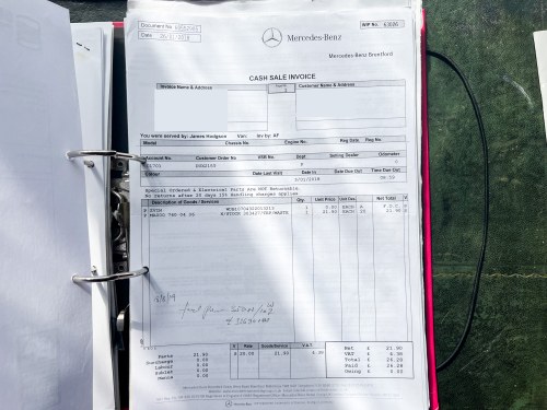 1977 Mercedes-Benz R107 350SL In vendita (immagine 123 di 132)