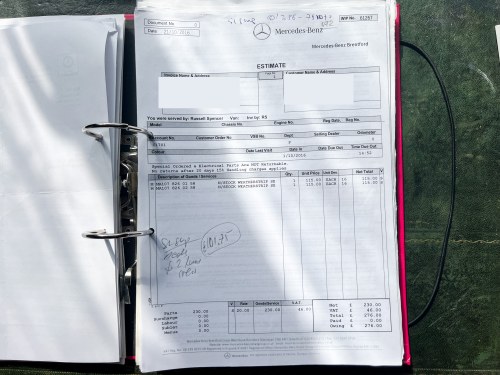 1977 Mercedes-Benz R107 350SL In vendita (immagine 125 di 132)