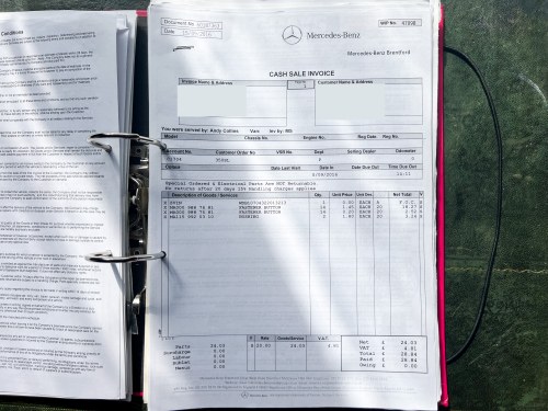 1977 Mercedes-Benz R107 350SL In vendita (immagine 126 di 132)