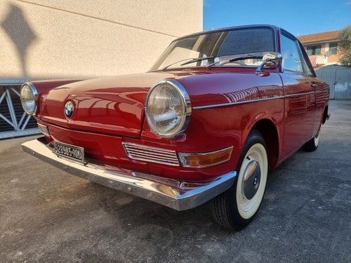 1962 BMW 700 Coupé In vendita (immagine 2 di 78)