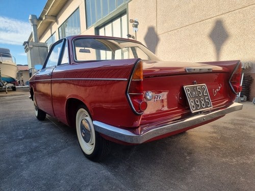 1962 BMW 700 Coupé In vendita (immagine 4 di 78)