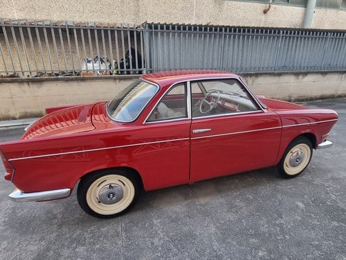 1962 BMW 700 Coupé In vendita (immagine 8 di 78)