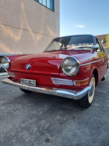 1962 BMW 700 Coupé In vendita (immagine 9 di 78)