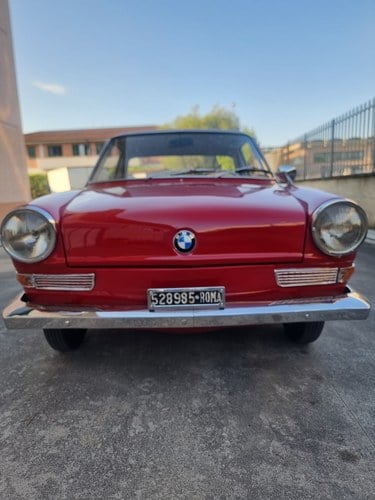 1962 BMW 700 Coupé In vendita (immagine 10 di 78)