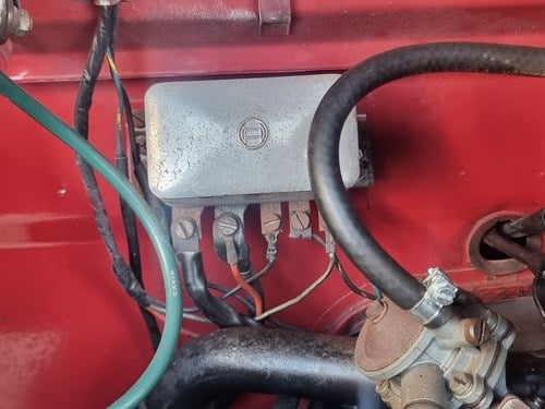 1962 BMW 700 Coupé In vendita (immagine 77 di 78)