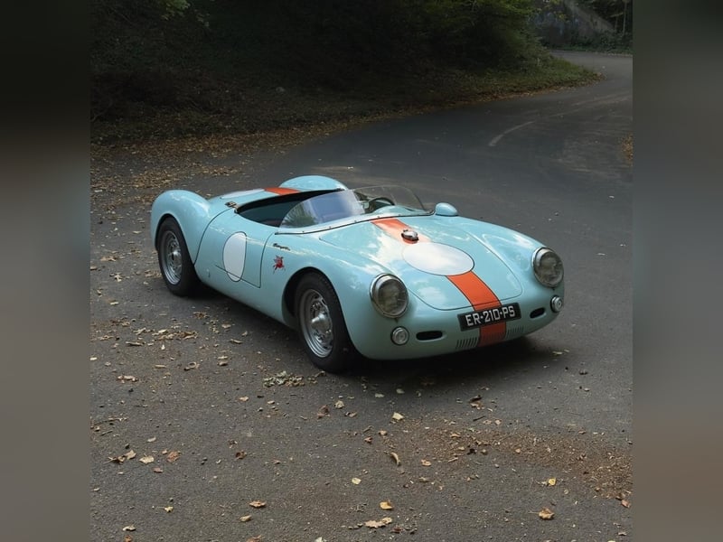 1986 AME 550 Spyder Replica