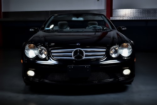 2007 Mercedes-Benz R230 SL550 Convertible 5,5L V8 à vendre (picture 4 of 121)