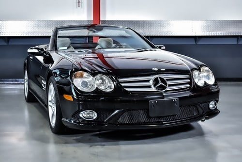 2007 Mercedes-Benz R230 SL550 Convertible 5,5L V8 à vendre (picture 9 of 121)