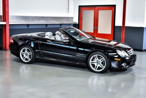 2007 Mercedes-Benz R230 SL550 Convertible 5,5L V8 à vendre (picture 12 of 121)