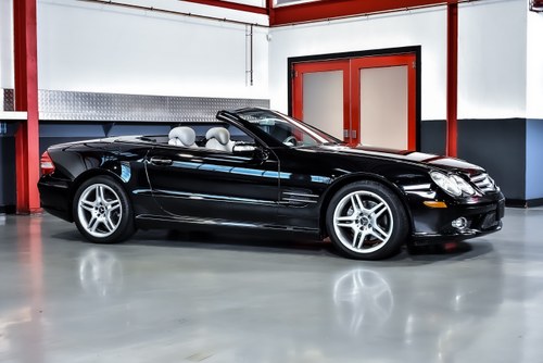 2007 Mercedes-Benz R230 SL550 Convertible 5,5L V8 à vendre (picture 13 of 121)