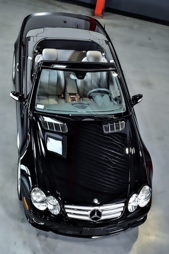 2007 Mercedes-Benz R230 SL550 Convertible 5,5L V8 à vendre (picture 16 of 121)