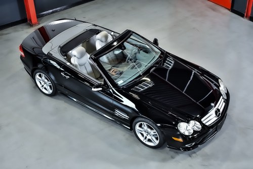 2007 Mercedes-Benz R230 SL550 Convertible 5,5L V8 à vendre (picture 17 of 121)