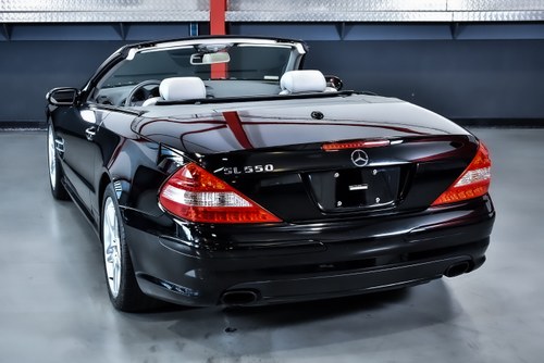 2007 Mercedes-Benz R230 SL550 Convertible 5,5L V8 à vendre (picture 21 of 121)