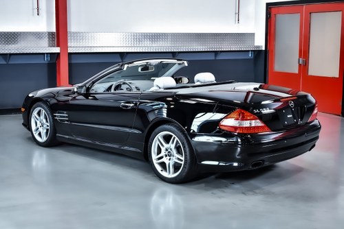 2007 Mercedes-Benz R230 SL550 Convertible 5,5L V8 à vendre (picture 23 of 121)