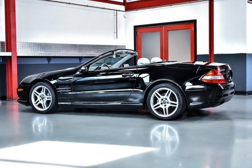 2007 Mercedes-Benz R230 SL550 Convertible 5,5L V8 à vendre (picture 26 of 121)