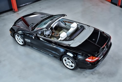 2007 Mercedes-Benz R230 SL550 Convertible 5,5L V8 à vendre (picture 31 of 121)