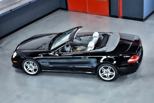 2007 Mercedes-Benz R230 SL550 Convertible 5,5L V8 à vendre (picture 32 of 121)