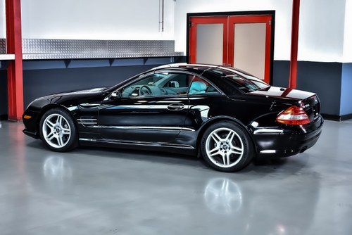2007 Mercedes-Benz R230 SL550 Convertible 5,5L V8 à vendre (picture 36 of 121)