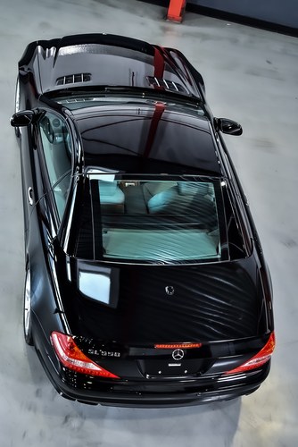 2007 Mercedes-Benz R230 SL550 Convertible 5,5L V8 à vendre (picture 38 of 121)