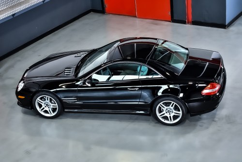 2007 Mercedes-Benz R230 SL550 Convertible 5,5L V8 à vendre (picture 39 of 121)