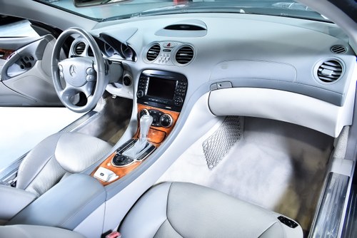 2007 Mercedes-Benz R230 SL550 Convertible 5,5L V8 à vendre (picture 61 of 121)