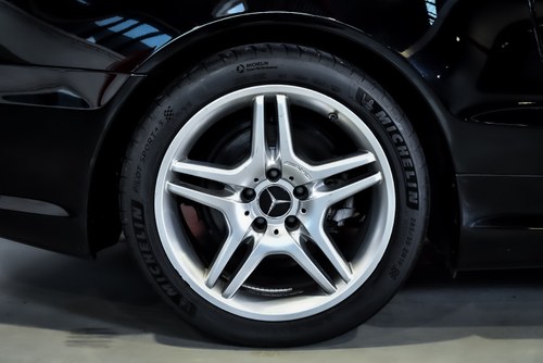 2007 Mercedes-Benz R230 SL550 Convertible 5,5L V8 à vendre (picture 67 of 121)