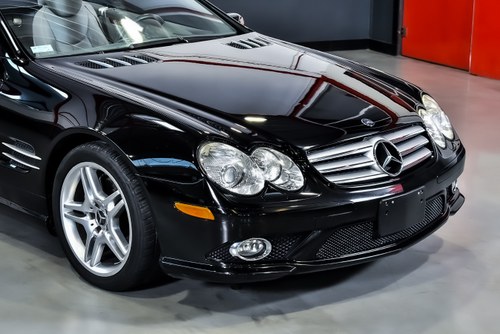 2007 Mercedes-Benz R230 SL550 Convertible 5,5L V8 à vendre (picture 79 of 121)