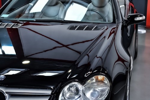 2007 Mercedes-Benz R230 SL550 Convertible 5,5L V8 à vendre (picture 84 of 121)