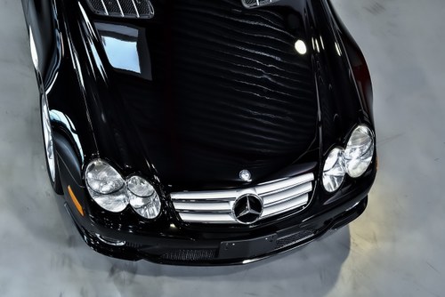 2007 Mercedes-Benz R230 SL550 Convertible 5,5L V8 à vendre (picture 85 of 121)