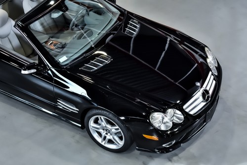 2007 Mercedes-Benz R230 SL550 Convertible 5,5L V8 à vendre (picture 86 of 121)