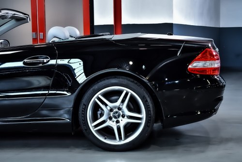 2007 Mercedes-Benz R230 SL550 Convertible 5,5L V8 à vendre (picture 95 of 121)