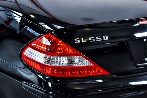 2007 Mercedes-Benz R230 SL550 Convertible 5,5L V8 à vendre (picture 98 of 121)