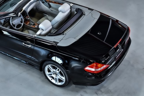 2007 Mercedes-Benz R230 SL550 Convertible 5,5L V8 à vendre (picture 102 of 121)