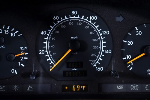 1997 Mercedes-Benz R129 SL500 Convertible 5,0L V8 In vendita (immagine 37 di 102)