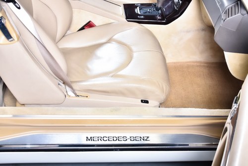 1997 Mercedes-Benz R129 SL500 Convertible 5,0L V8 In vendita (immagine 45 di 102)