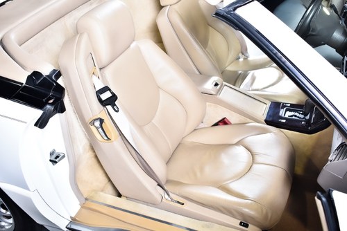 1997 Mercedes-Benz R129 SL500 Convertible 5,0L V8 In vendita (immagine 50 di 102)