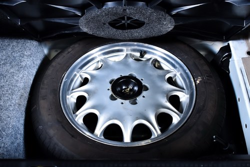 1997 Mercedes-Benz R129 SL500 Convertible 5,0L V8 In vendita (immagine 57 di 102)