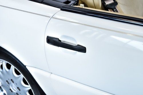 1997 Mercedes-Benz R129 SL500 Convertible 5,0L V8 In vendita (immagine 61 di 102)