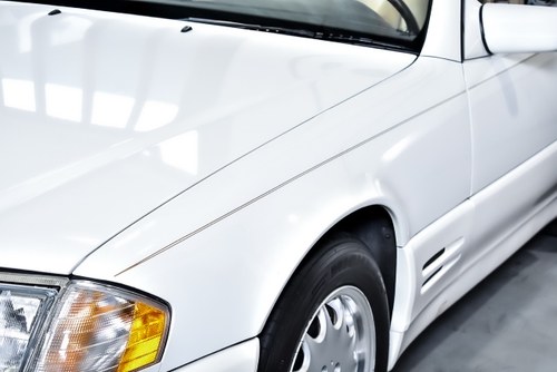 1997 Mercedes-Benz R129 SL500 Convertible 5,0L V8 In vendita (immagine 68 di 102)