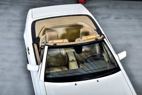 1997 Mercedes-Benz R129 SL500 Convertible 5,0L V8 In vendita (immagine 72 di 102)