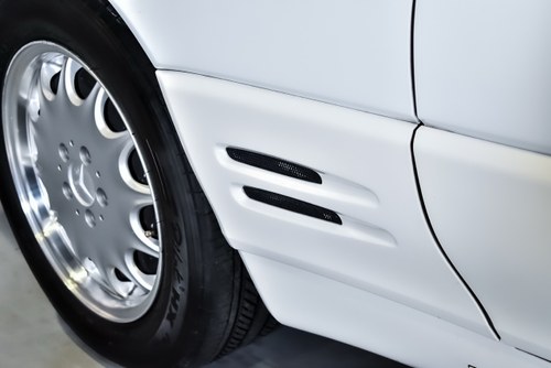 1997 Mercedes-Benz R129 SL500 Convertible 5,0L V8 In vendita (immagine 77 di 102)