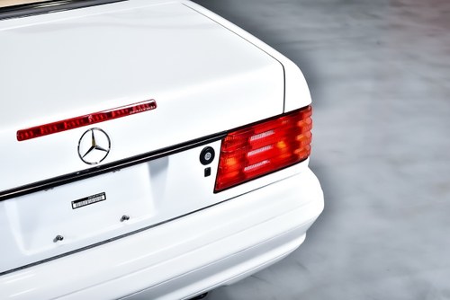 1997 Mercedes-Benz R129 SL500 Convertible 5,0L V8 In vendita (immagine 83 di 102)