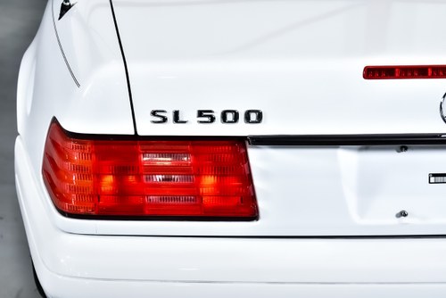 1997 Mercedes-Benz R129 SL500 Convertible 5,0L V8 In vendita (immagine 84 di 102)