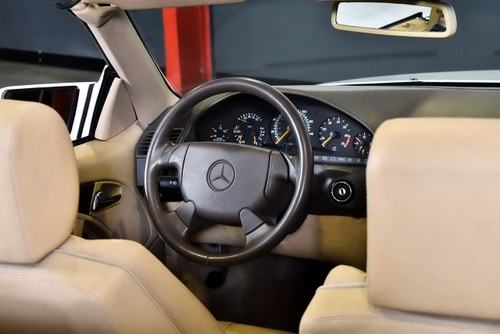 1997 Mercedes-Benz R129 SL500 Convertible 5,0L V8 In vendita (immagine 87 di 102)