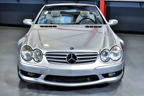 2004 Mercedes-Benz R230 SL55 AMG Convertible 5,5L V8 Te koop (foto 2 van 117)