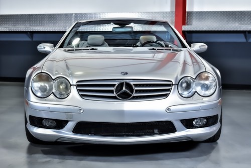 2004 Mercedes-Benz R230 SL55 AMG Convertible 5,5L V8 Te koop (foto 5 van 117)