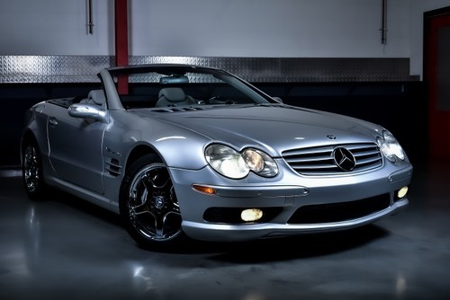 2004 Mercedes-Benz R230 SL55 AMG Convertible 5,5L V8 Te koop (foto 11 van 117)
