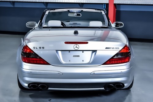 2004 Mercedes-Benz R230 SL55 AMG Convertible 5,5L V8 Te koop (foto 19 van 117)