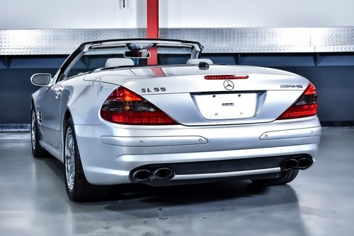 2004 Mercedes-Benz R230 SL55 AMG Convertible 5,5L V8 Te koop (foto 22 van 117)